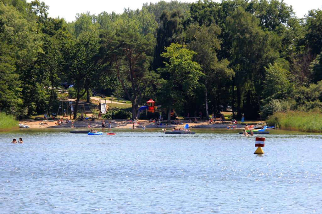 Mueritzparadies - Feriendorf Alte Fahrt Rechlin Zewnętrze zdjęcie