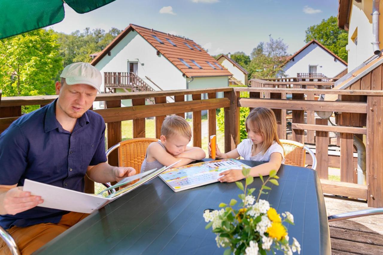 Mueritzparadies - Feriendorf Alte Fahrt Rechlin Zewnętrze zdjęcie