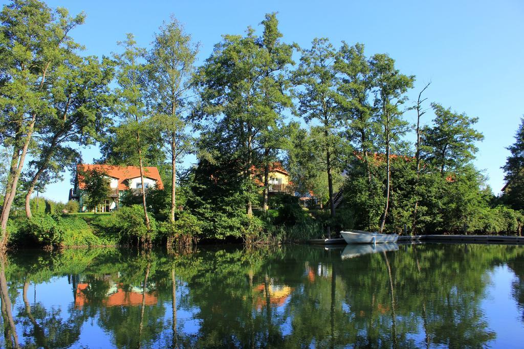 Mueritzparadies - Feriendorf Alte Fahrt Rechlin Zewnętrze zdjęcie