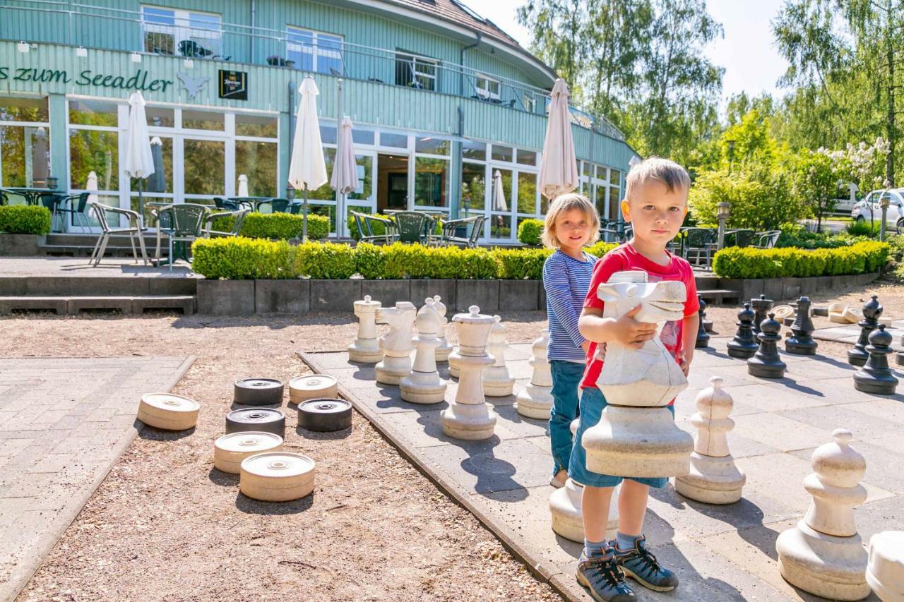 Mueritzparadies - Feriendorf Alte Fahrt Rechlin Zewnętrze zdjęcie